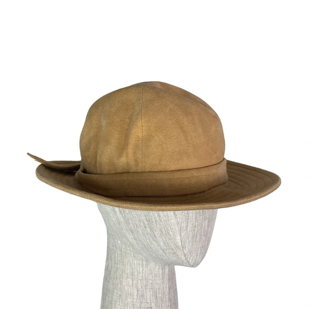 Vintage i.magnin miss alice tan hat